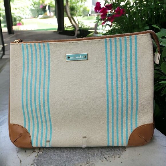 Stella & Dot Ipad Carrying Case - Cute! - Picture 1 of 10